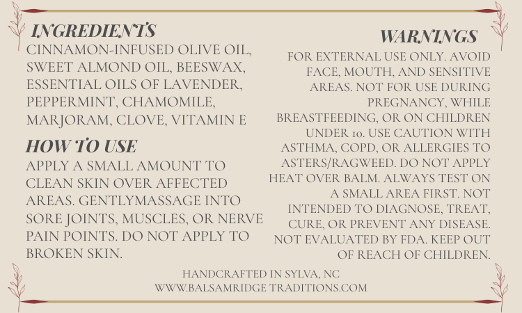 Fireleaf Balm