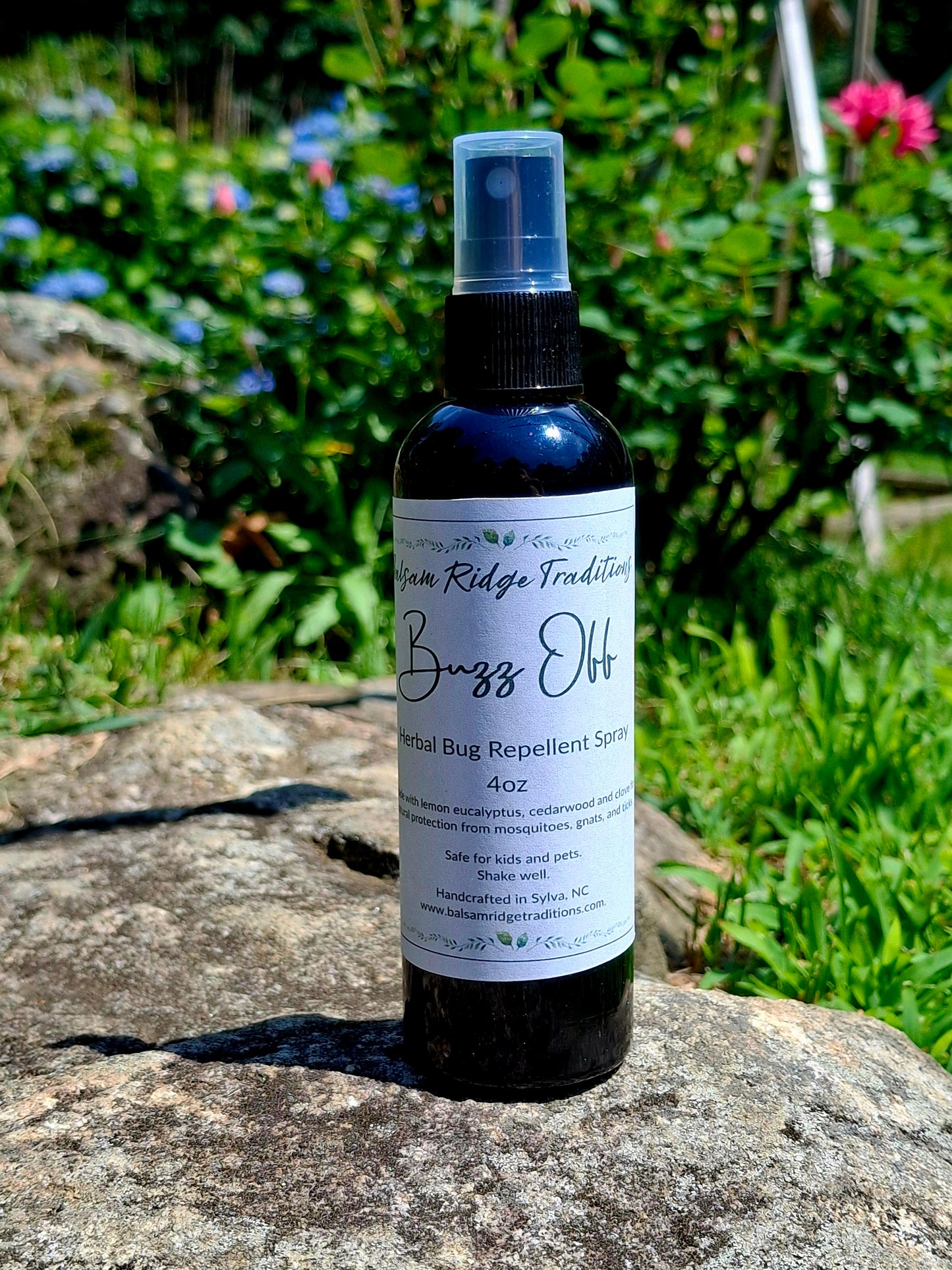 Buzz Off- Natural Insect Repellent Spray, Kids Safe