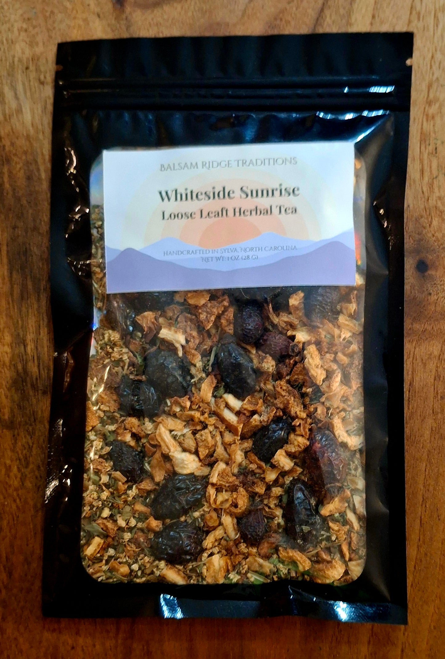 Whiteside Sunrise Herbal Tea