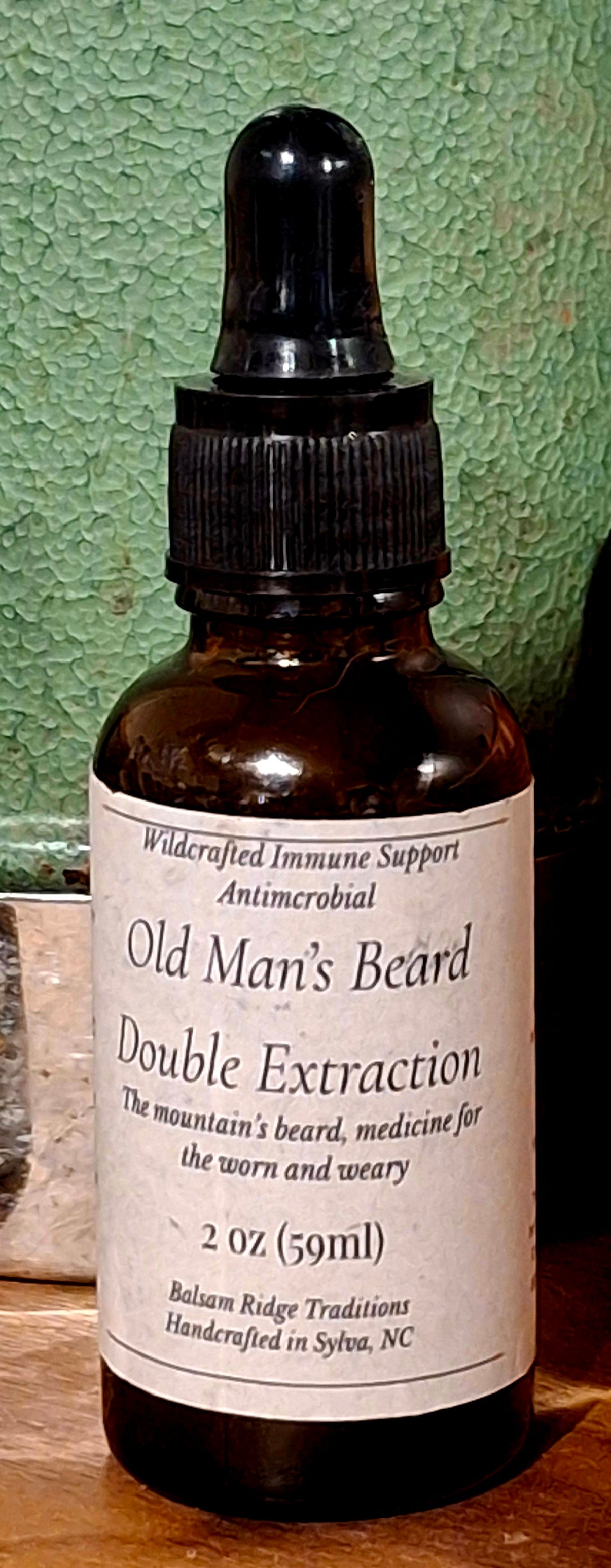 Old Man's Beard (Usnea)- Double Extraction