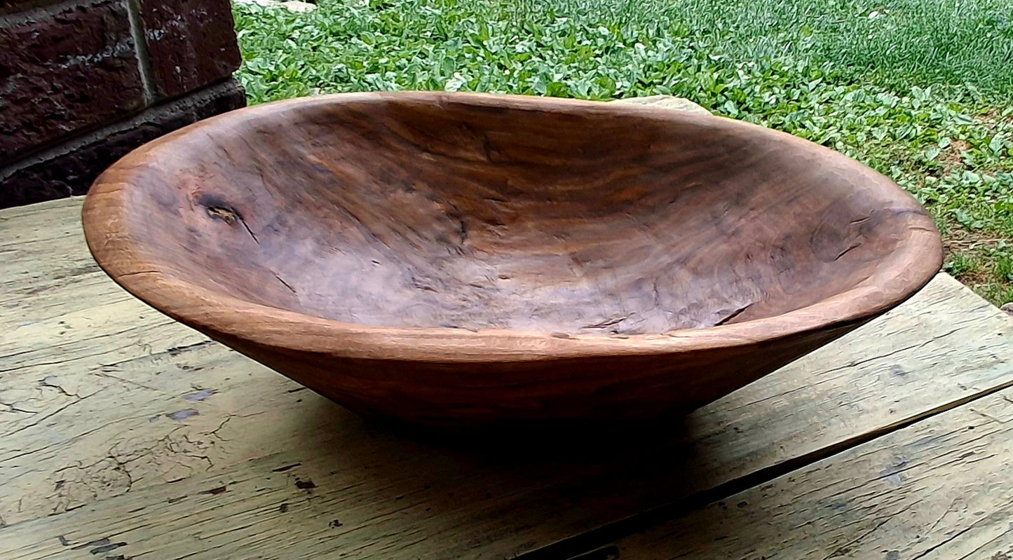 Traditional Appalachian Dough Bowl- Cherry