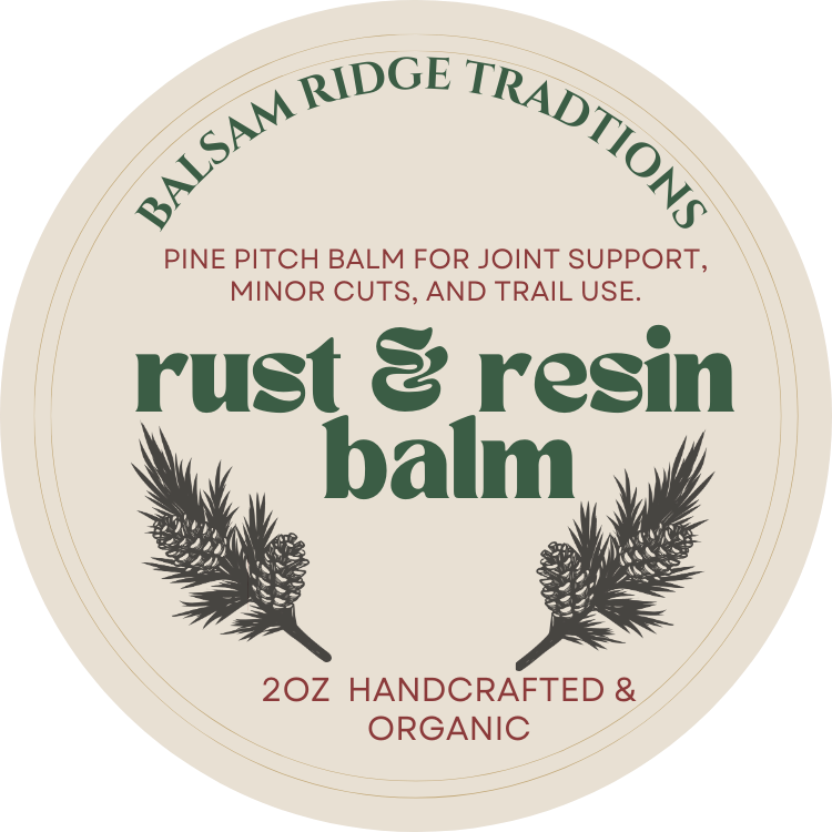 Rust & Resin Balm
