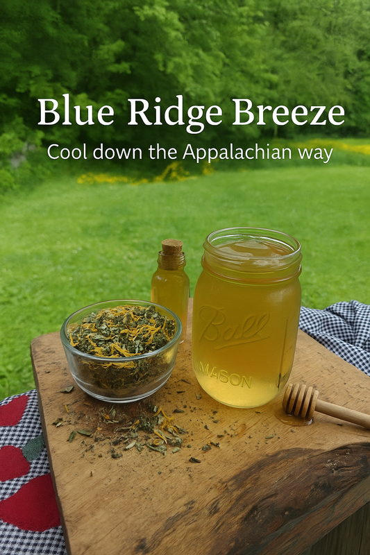 Blue Ridge Breeze- Herbal Tea Blend