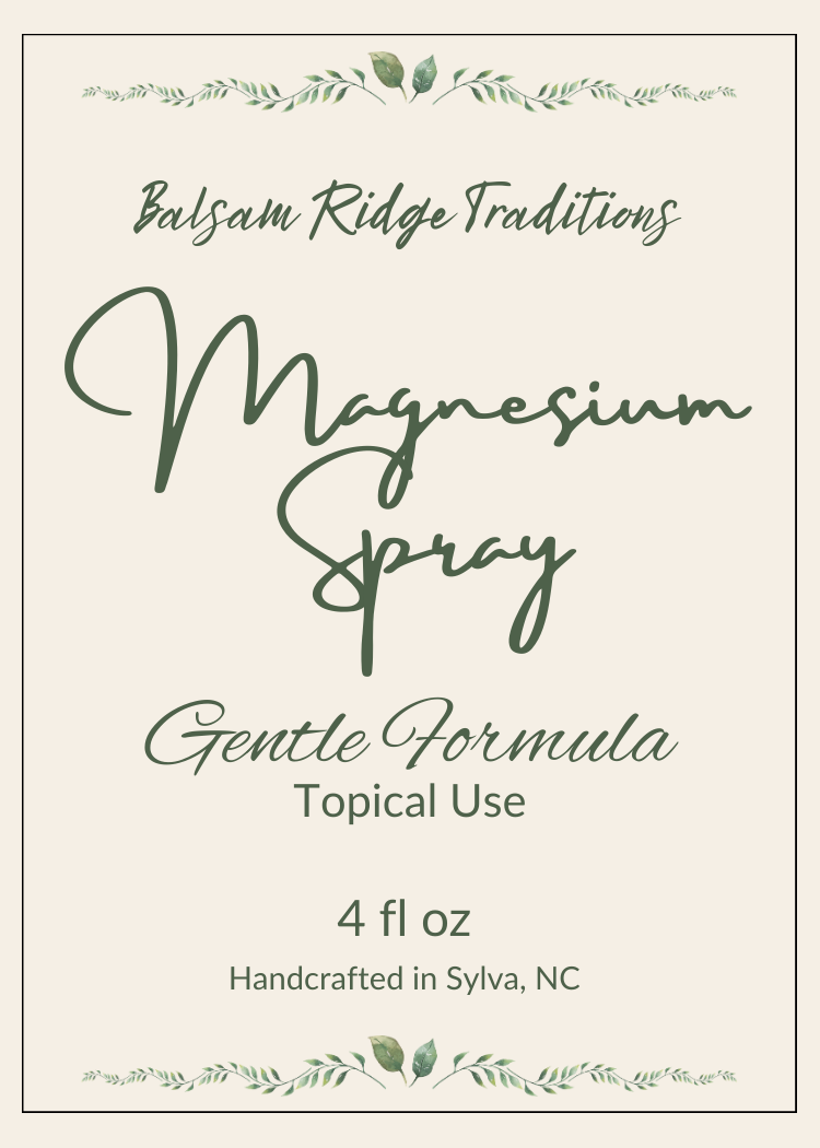 Magnesium Spray