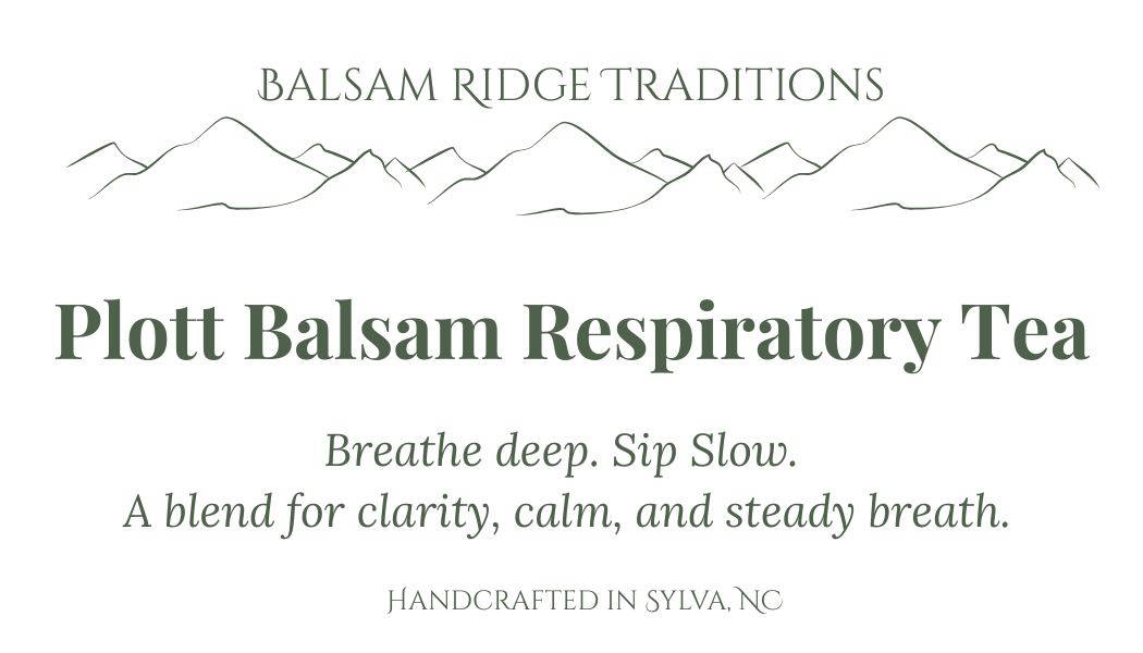 Plott Balsam Respiratory Tea