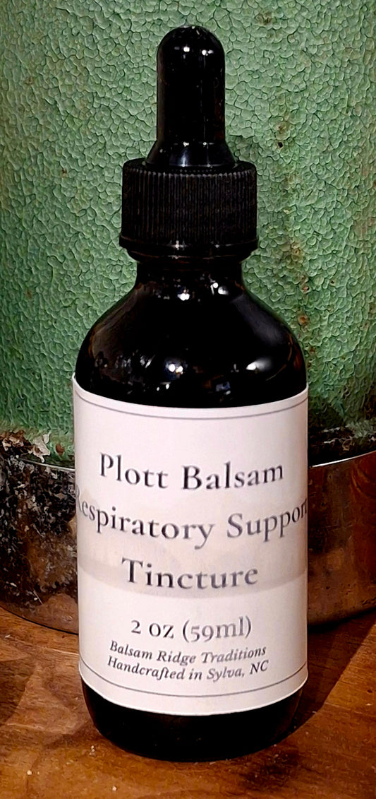 Plott Balsam Herbal Tincture