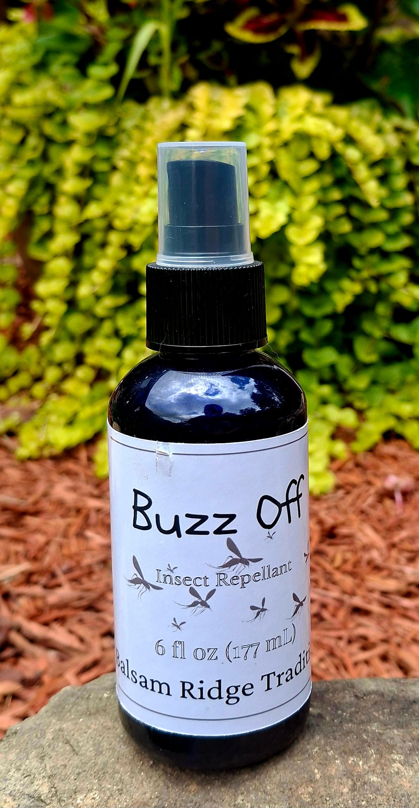 Buzz Off- Natural Insect Repellent Spray, Kids Safe