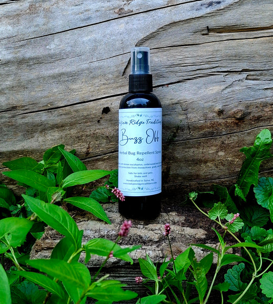 Buzz Off- Natural Insect Repellent Spray, Kids Safe