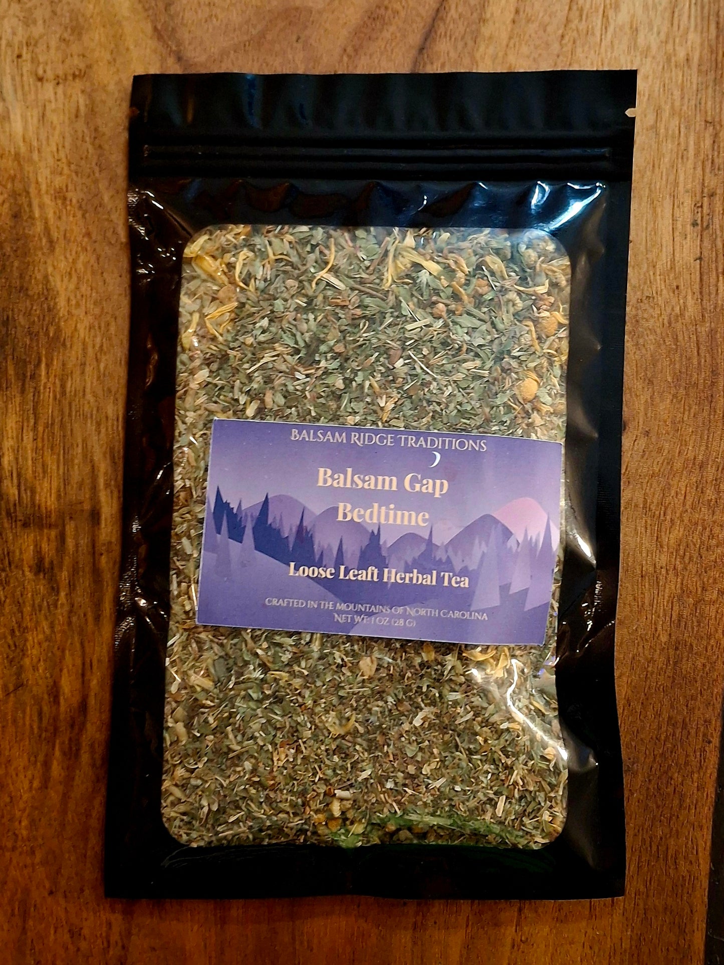 Balsam Gap Bedtime Herbal Tea