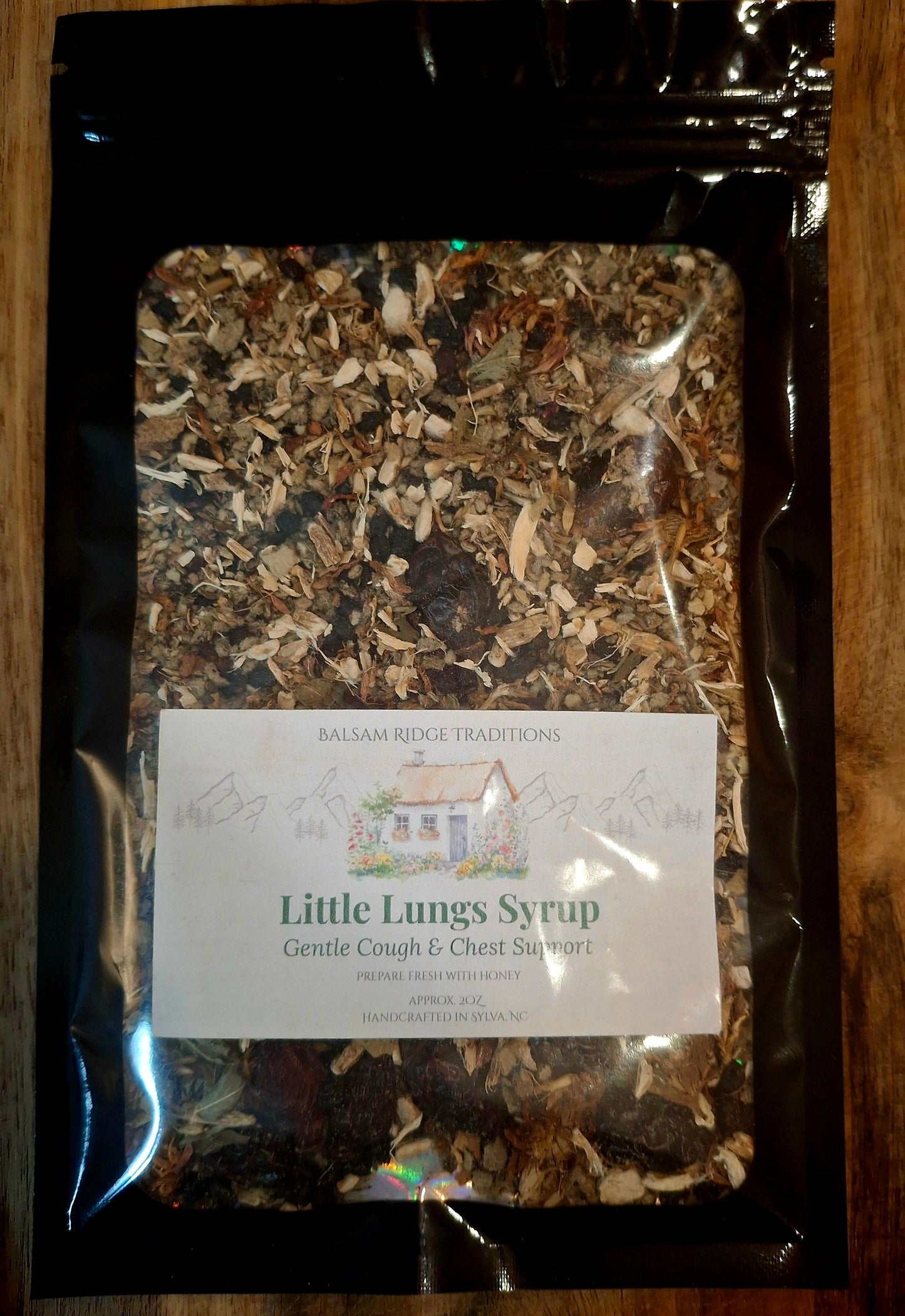 Little Lungs Syrup Kit