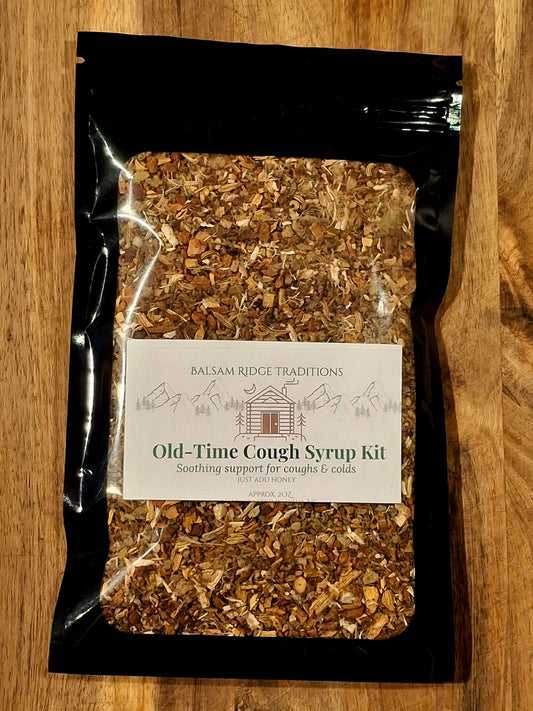 Old-Time Cough Syrup Kit