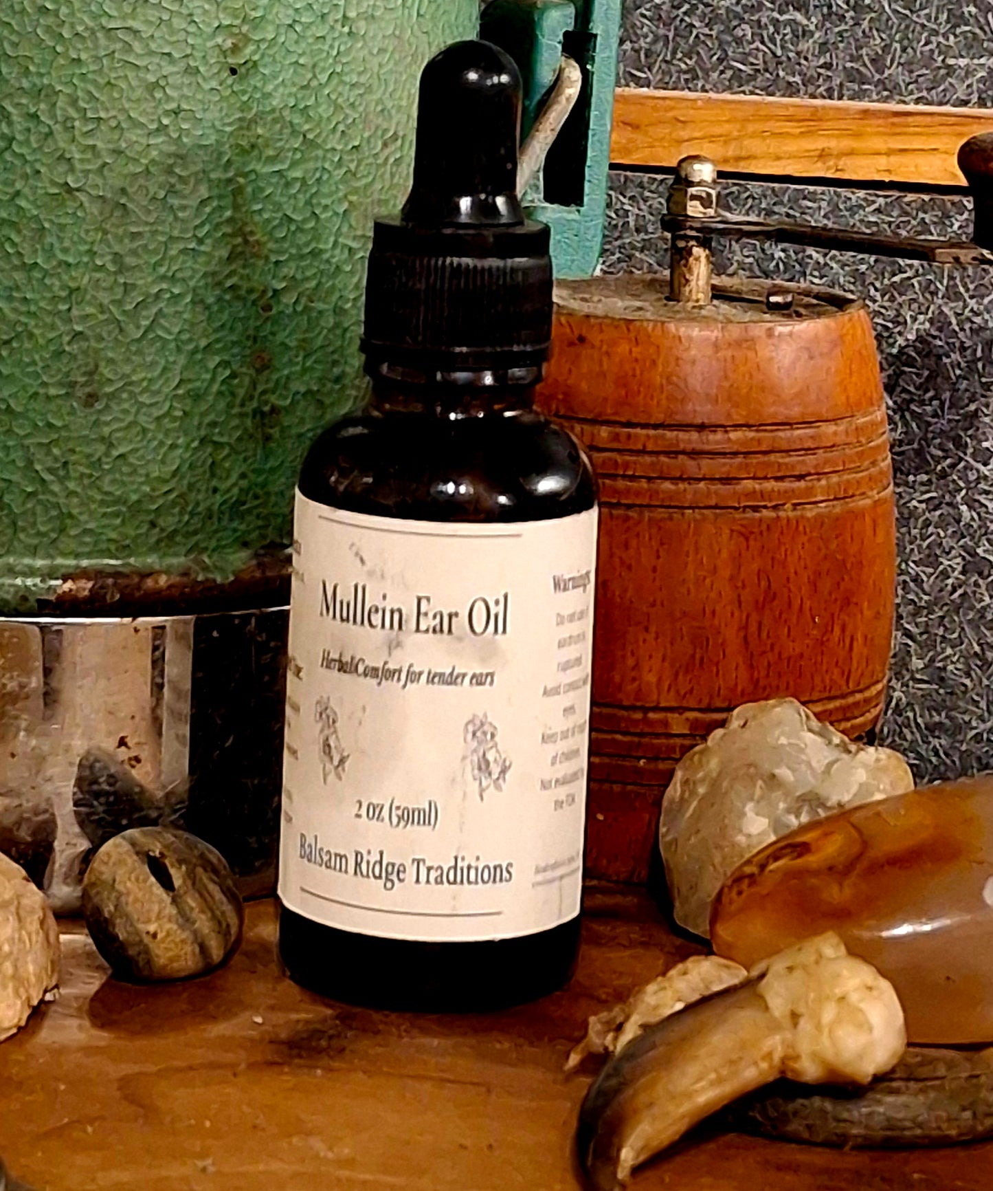 Mullein Ear Comfort Oil