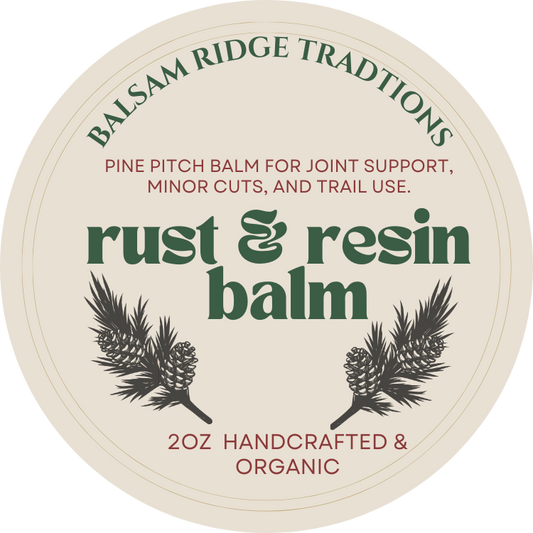 Rust & Resin Balm